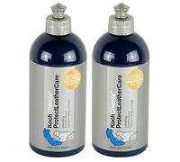 Koch Chemie 2 limpiadores de cuero Protect Leather Care, 500 ml