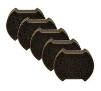 Koch Chemie 5 esponjas aplicadoras para cuidado interior de plástico, 10 x 8 x 3 cm, 1 unidad