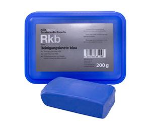 Koch Chemie Cinta de Limpieza Clay Azul Suave para Laca y Cristal 200 g