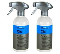 Koch Chemie CLS - Espray lubricante para arcilla (2 unidades, sin silicona, 500 ml)