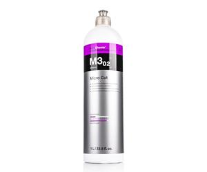 Koch Chemie - Compuesto de pulido de microcorte, sin silicona y aceite; eliminación permanente de hologramas, arañazos finos y marcas de lijado al tamaño de grano P3000; acabado brillante (1 litro)