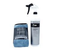 Koch Chemie Fse Finish Spray Detailer exterior Detailer 1 litro Spray Set (cabezal pulverizador + paño de microfibra)