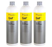 Koch Chemie Gsf Gentle Snow Foam - Espuma limpiadora de pH neutro, 1 L, 3 unidades