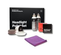 Koch Chemie Headlight Polish Set de Pulido para Faros Delanteros Mate, Faros Ciegos, Incluye Accesorios