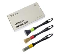 Koch Chemie Interior Brush Set | Cepillos de limpieza para interior