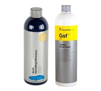 Koch Chemie Nano Magic Champú 750 ml y Gsf Gentle Snow Foam Shampoo 1 L