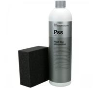Koch Chemie Plast Star - Producto para el cuidado del plástico (no contiene silicona, uso en exteriores, 1 litro) incluye esponja.