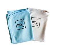 KOCH CHEMIE - Pro Glass Towel - X2 - Blue/Grey - 60x40cm - 0