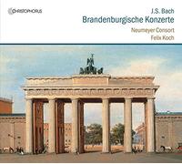 Koch, Felix;Neumeyer Consort - J.S.Bachthe Brandenburg Concertos / Koch