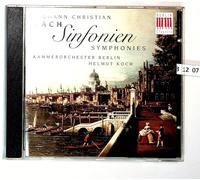 Koch,Helmut - J.C.Bach;Symphonies