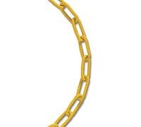 Koch Industries A10822 Cadena recta de bobina 2/0, 20 pies, recubrimiento en polvo amarillo