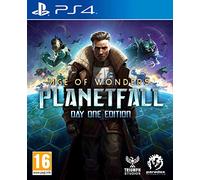 Koch Media Age of Wonders: Planetfall Day One Edition, PS4 vídeo - Juego (PS4, PlayStation 4, TBS (Turn Estrategia de Base), Modo multijugador, T (Teen))