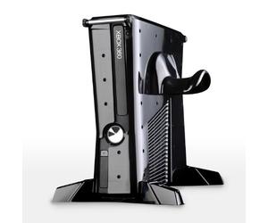 Koch Media - Carcasa Vault Básica, Color Negro (Xbox 360)