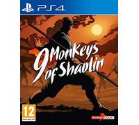 Koch Media NG 9 monos de shaolin - PS4