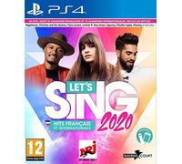 Koch Media NG - Let's Sing 2020 Hits Francais ET INTERNATIONAUX - PS4