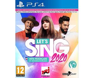 Koch Media NG - Let's Sing 2020 Hits Francais ET INTERNATIONAUX - PS4