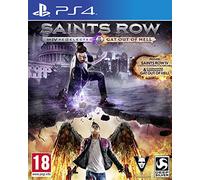 Koch Media Saints Row IV: Re-elected Gat Out Of Hell, PS4 Básico PlayStation 4 Inglés vídeo - Juego (PS4, PlayStation 4, Acción / Aventura, Modo multijugador, M (Maduro))
