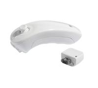 Koch Media Wireless Motion XS Controller - Volante/mando (Mando de juegos, Wii, Inalámbrico, 2.4 GHz, AAA)