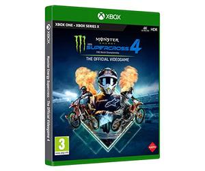 Koch Media XONE Monster Energy Supercross 4