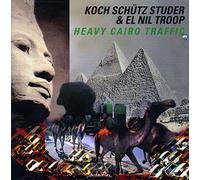 Koch / Schuetz / Studer Heavy Cairo Traffic (CD) Album (Importación USA)