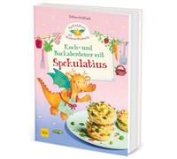 Koch- und Backabenteuer mit Spekulatius: Eine zauberhafte Reise durch die vier Jahreszeiten - Familienrezepte mit dem Weihnachtsdrachen | Inkl. vier kurzer Geschichten zum Vorlesen zu den Jahreszeiten
