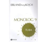 KOCH VON E. - MONOLOGUE 9 TUBA SOLA