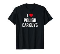 Kocham Polskie Auta - Love Polish Car Guys Camiseta