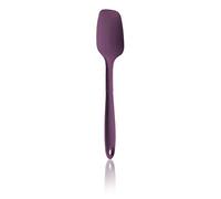 Kochblume - Juego de cucharas de silicona con núcleo de acero inoxidable, color rosa, silicona, morado, Flexlöffel einzeln