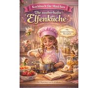Kochbuch für Mädchen: Die zauberhafte Elfenküche - Einfache Rezepte, magischer Spaß & Kochen lernen für kleine Köchinnen (SQUARE)