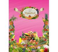 Kochbuch & Rezeptbuch Heißluftfriteuse Lieblingsrezepte aufschreiben HLF Rezepte Airfryer Tipps Tricks notieren DIN A4 Einkochbuch Familien ... Dampfgarer Wok Heißluft Friteusen 01A14