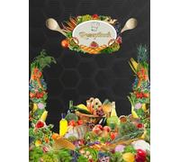 Kochbuch & Rezeptbuch Heißluftfriteuse Lieblingsrezepte aufschreiben HLF Rezepte Airfryer Tipps Tricks notieren DIN A4 Einkochbuch Familien ... Dampfgarer Wok Heißluft Friteusen 01A15