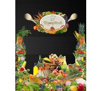 Kochbuch & Rezeptbuch Heißluftfriteuse Lieblingsrezepte aufschreiben HLF Rezepte Airfryer Tipps Tricks notieren DIN A4 Einkochbuch Familien ... Dampfgarer Wok Heißluft Friteusen 01A13