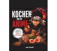 Kochen wie im Anime: Einfache Rezepte für Fans & Anfänger. Von Ramen essert. Für entspannte, gemütliche und magische Genussmomente.