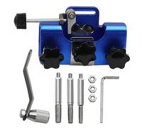 Kochenty Afilador de mano con clip de cadena, afilador portátil de mano, herramienta de afilado de cadena de motosierra, fácil de instalar