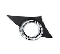Kochenty Cubierta de Luz Antiniebla Delantera Derecha del Coche Rejilla Cromada de Faros Antiniebla Accesorios de AutomóViles para 207 Sport 2006-2009