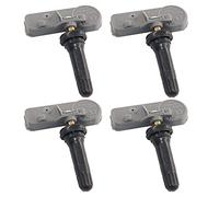 Kochenty Sensor de Monitor de PresióN de NeumáTicos de Coche de 4 Piezas TPMS para Mondeo Explorer Navigator BB5T-1A180- DV6T-1A180-AA