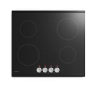 Kochheld 60cm Placa de Inducción 4 Fuegos Negro mate
