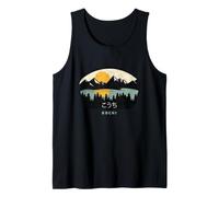 Kochi Japón Camiseta sin Mangas