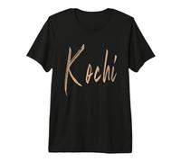 Kochi Japón Diseño Elegante Vintage Camiseta Premium