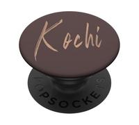 Kochi Japón Diseño Elegante Vintage PopSockets PopGrip Adhesivo