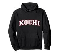 Kochi Japón Kochi Kochi Nihon Sudadera con Capucha