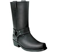 Kochmann Cruiser 1000 Botas, negro, tamaño 47 para Hombres