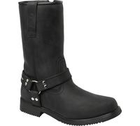 Kochmann Missouri II Botas de moto, negro, tamaño 50 para Hombres