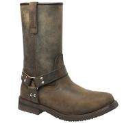 Kochmann Missouri II Botas de moto, marrón, tamaño 42 para Hombres