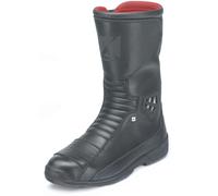 Kochmann Voyager Botas de moto impermeables, negro, tamaño 45 para Hombres