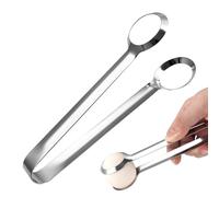 Kochzange - Edelstahl-Speisezange Küchenzange - Wiederverwendbare Küchenhelfer Mit Glattem Aussehen Für Zuhause, Bäckerei, Frühstücksladen