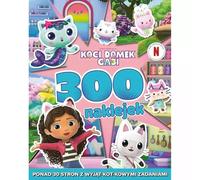Koci Domek Gabi 300 naklejek