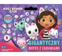 Koci Domek Gabi Gigantyczny notes z zadaniami