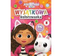 Koci Domek Gabi Wyjątkowa kolorowanka