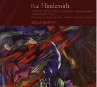 Kocian Quartet - Hindemith:Quartetto X Archi Op.22,